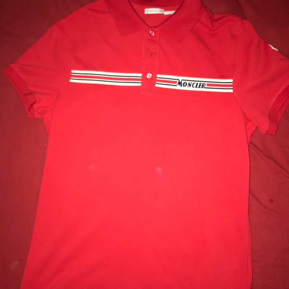 Moncler Men’s Polo